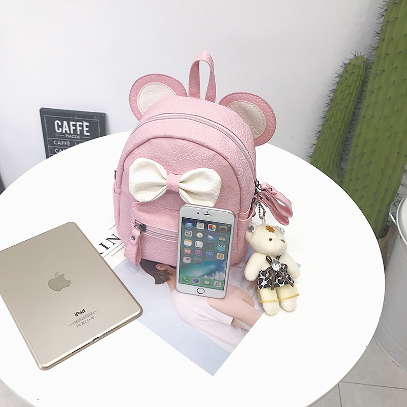 Ba Lô Du Lịch Mini Dễ Thương Thời Trang Hàn Quốc Cho Bé Gái