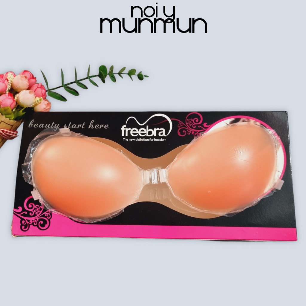 Áo dán ngực silicon dày 1cm 2cm 3cm noiymunmun