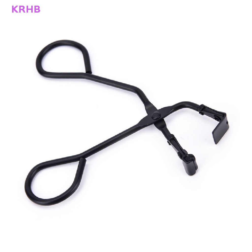 Dụng Cụ Bấm Cong Lông Mi Bằng Thép Không Gỉ Màu Đen Mới