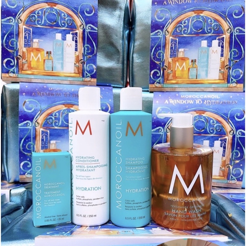 Những sản phẩm dành cho tóc Moroccan Oil