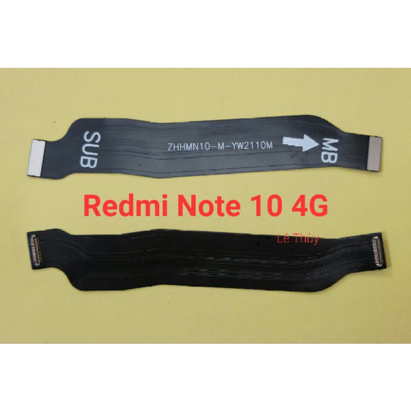 Cáp nối bo sạc lên main xiaomi redmi Note 10 bản 4G