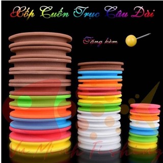 Cuộn xốp quấn trục săn hàng size 4,5cm - 7cm - 10cm.👉Tặng kèm ghim trục theo 1 Xốp quấn trục câu cá!