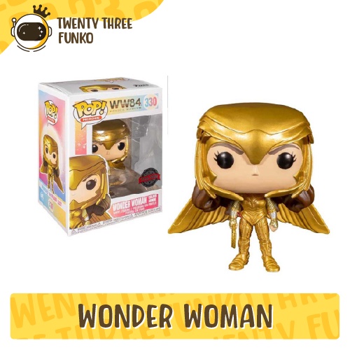 Mô Hình Funko Pop • Wonder Woman Golden Armor 330 • Wonder Woman (Special Edition)