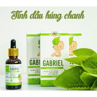 Tinh dầu húng chanh Gabriel