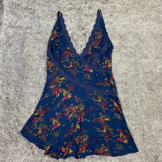 Đầm Free.people phối ren cao cấp size L lỗi nhẹ