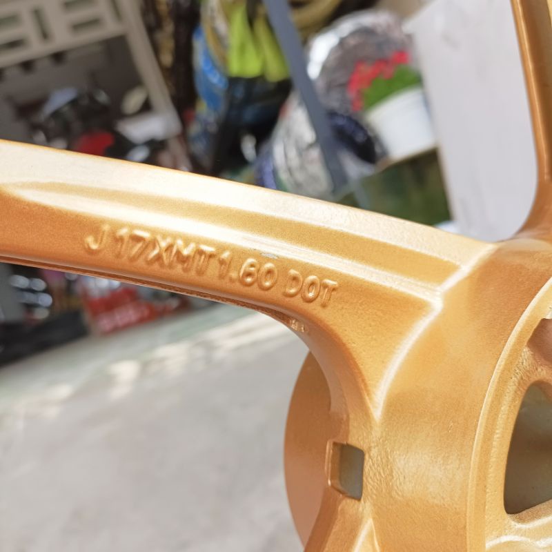 Mâm Redleo Ex150, Ex155, Y15ZR, Mxking,..bản mâm 1.4 - 1.6  5 Cây