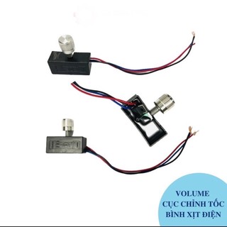 Bộ điều chỉnh tốc độ máy bơm mini - Chiết áp điều tốc 12v - Volume dùng cho bình phun thuốc trừ sâu bằng điện