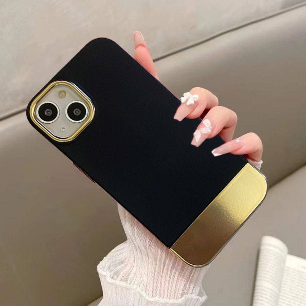 Ốp Điện Thoại TPU Mềm Chống Sốc Mạ Điện Đơn Giản Sang Trọng 2 Trong 1 Có Thể Tháo Rời Cho IPhone 14 13 12 11 Pro Max