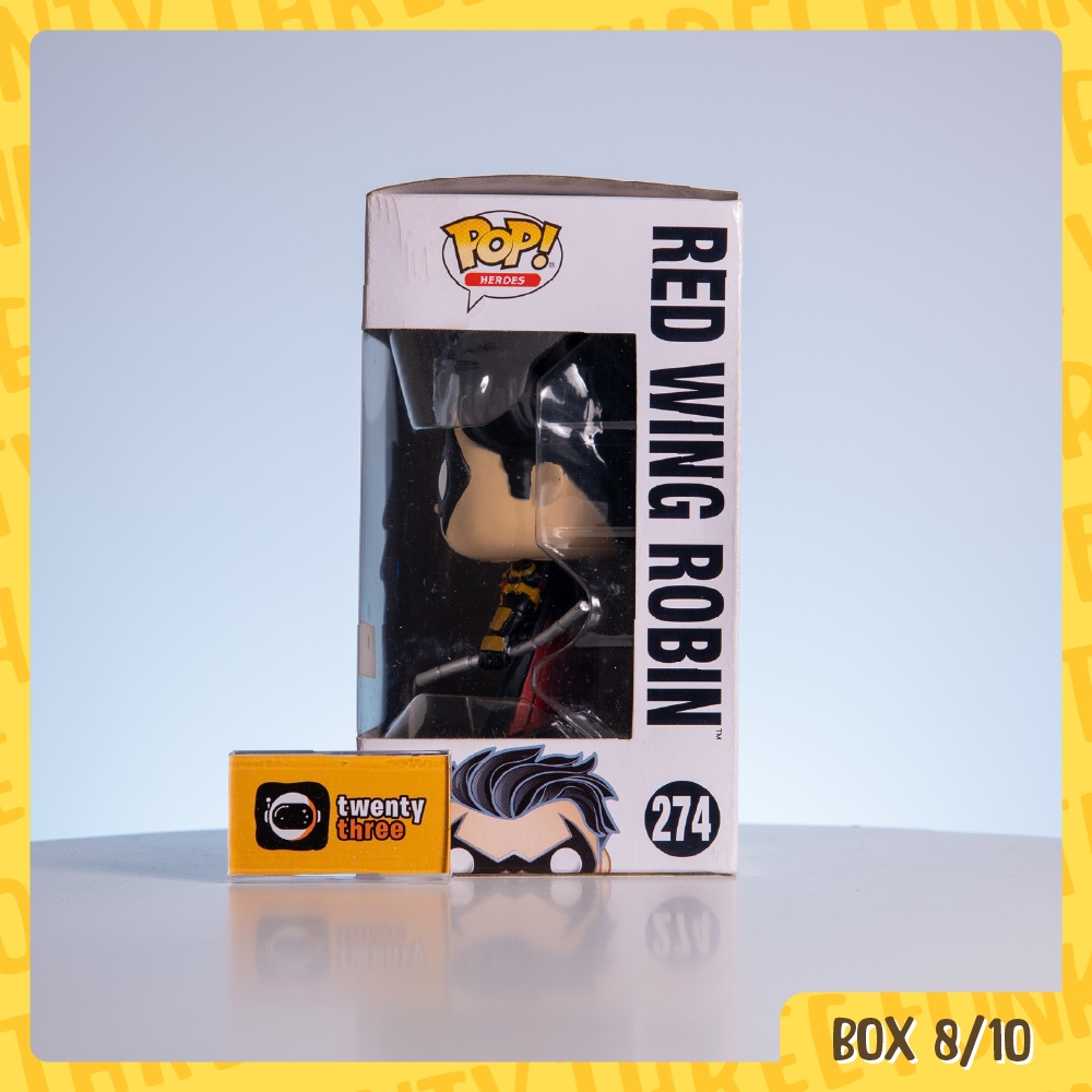 Mô Hình Funko Pop • Red Wing Robin 274 • DC Super Heroes