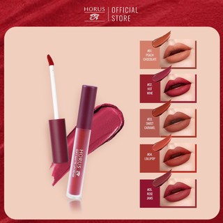 [ Hàng QT không bán ] Son kem Horus Soft Matte Lip Cream (màu ngẫu nhiên)