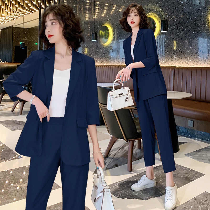 Set Đồ 2 Món Thời Trang Công Sở Thanh Lịch Cho Nữ