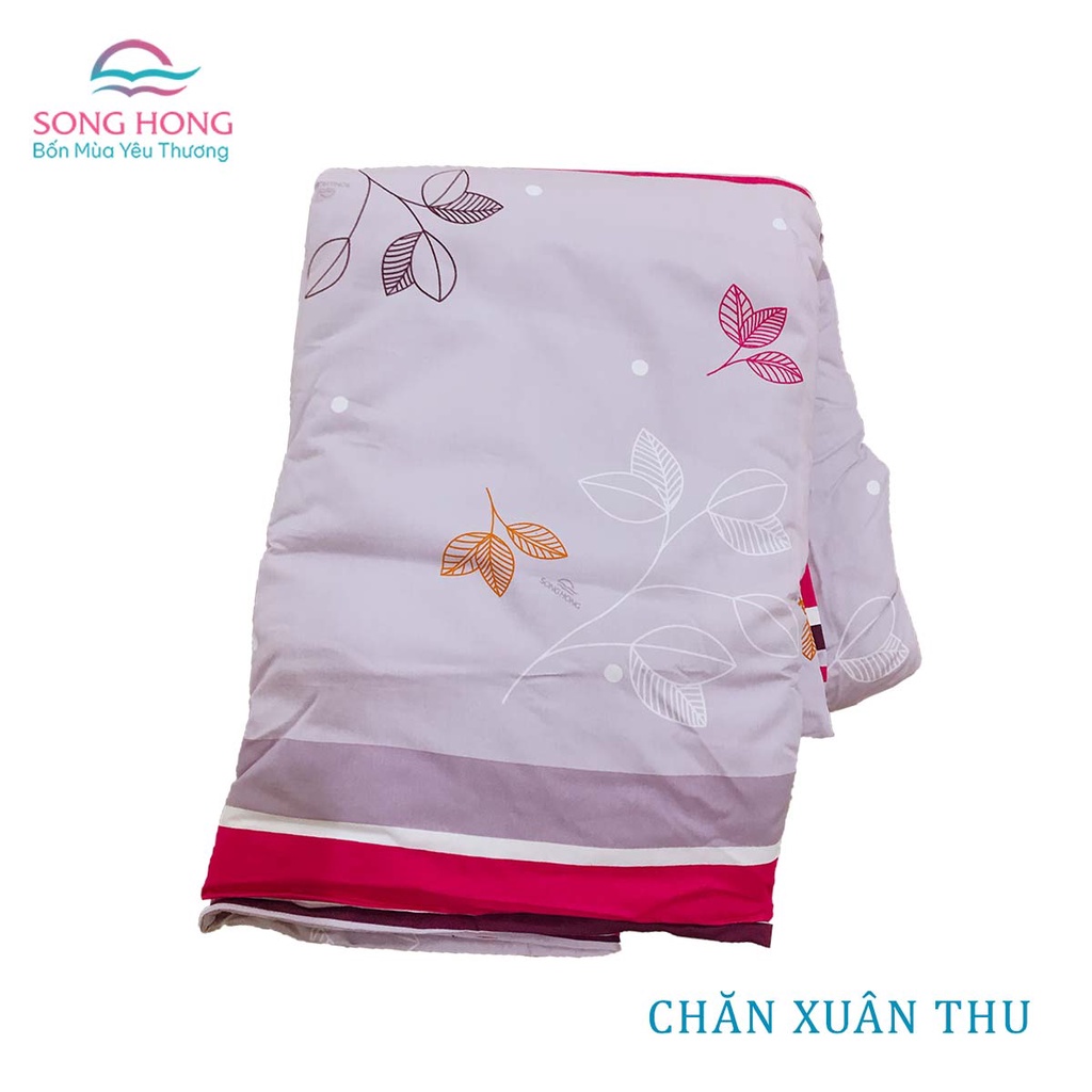 THANH LÝ chăn Xuân Thu 2m x 2.2m - Chất cotton