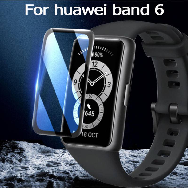 Phim bảo vệ màn hình cho Huawei Band 7 6 4 3 Pro Phim mềm Dây đeo cổ tay Phim bảo vệ màn hình cho Hu