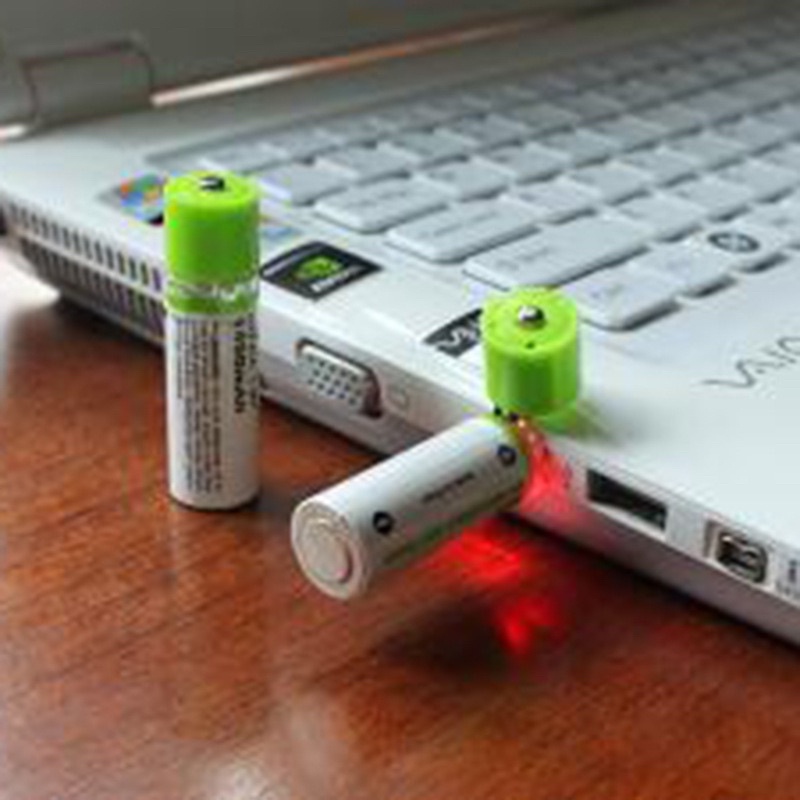 Pin aa sạc bằng usb