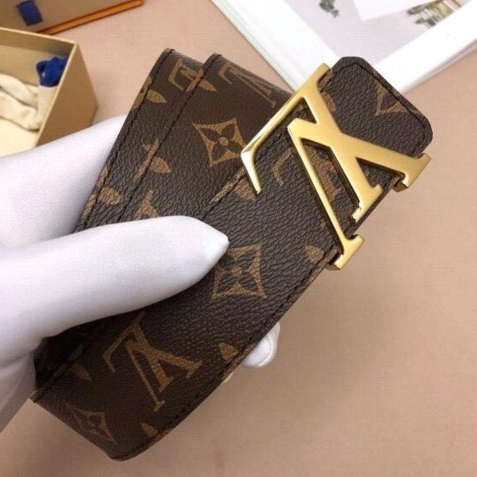 Thắt Lưng Da Họa Tiết LV Phong Cách Hàn Quốc Thời Trang Cao Cấp Cho Nam AUX4 UMLO LV Louis Vuitton 2022