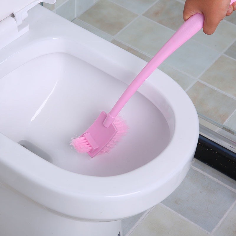Dụng Cụ Cọ Vệ Sinh Toilet 2 Đầu