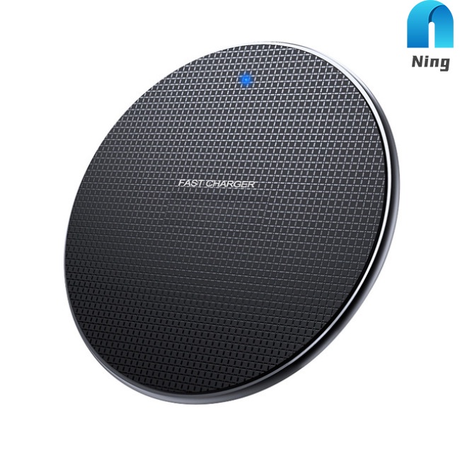 Đế Sạc Không Dây Bằng Hợp Kim Nhôm Siêu Mỏng