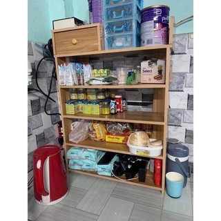 Kệ giầy dép gỗ 5 tầng