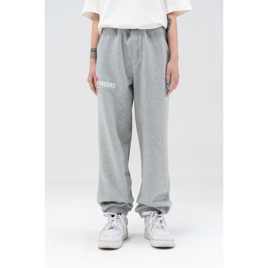 Quần Jogger Unisex BOO Logo Averger Marvel BZL
