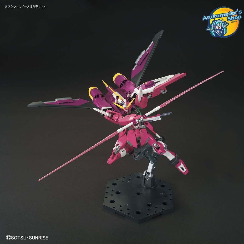 Mô hình lắp ráp High Grade 231 Gundam Seed Destiny 1/144 HGCE Infinite Justice Gundam Model Kits