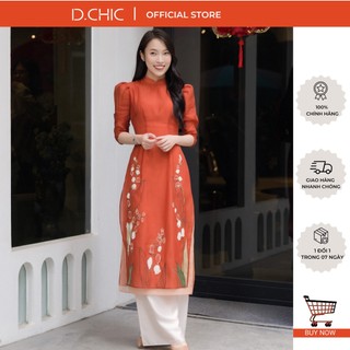 Áo dài giai kỳ d.chic ms: 1831958