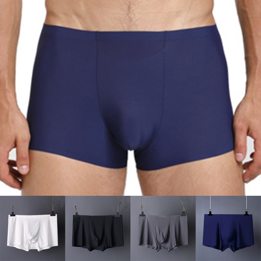 Briefs Fashion Fashionable Shorts Transparent Trunks Underpant Underwear