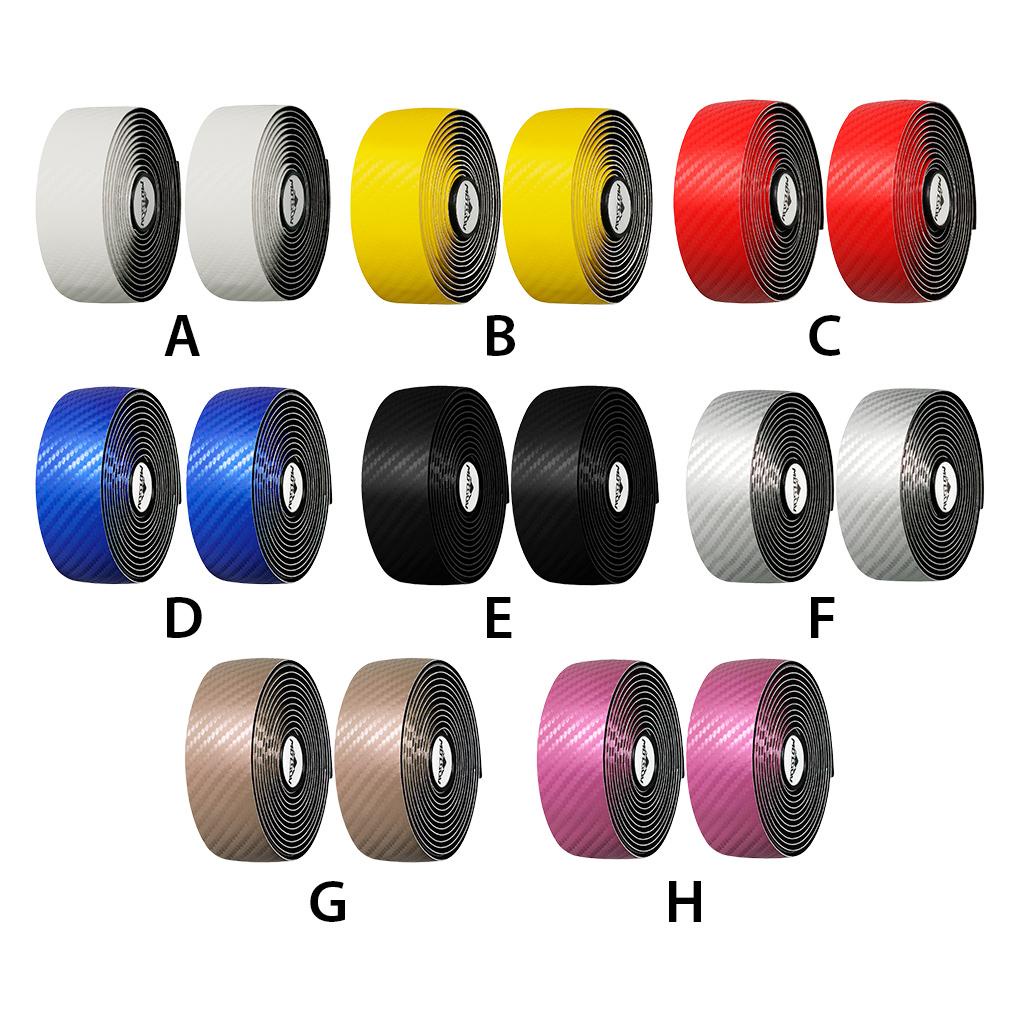 Hộp 2 Cuộn Băng Quấn Tay Lái Xe Đạp Siêu Co Giãn Thoải Mái Linh Hoạt