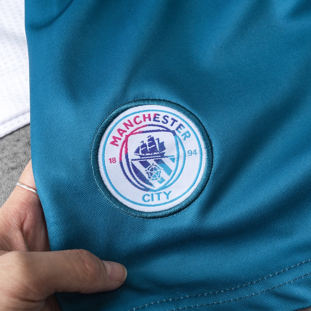 Áo Bóng Đá Câu Lạc Bộ MANCHESTER CITY - Vải Gai Thái Mịn Cao Cấp - Thoáng Mát - Thấm Hút Mồ Hôi