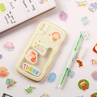 Bộ 40 Hình Dán Trang Trí Sổ Tay