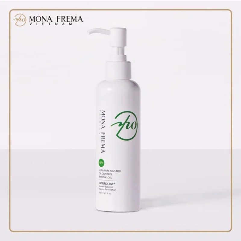 Gel tẩy trang Mona Frema UPA Ultra-pure Naturex Soothing Removal - Oil Control Removal