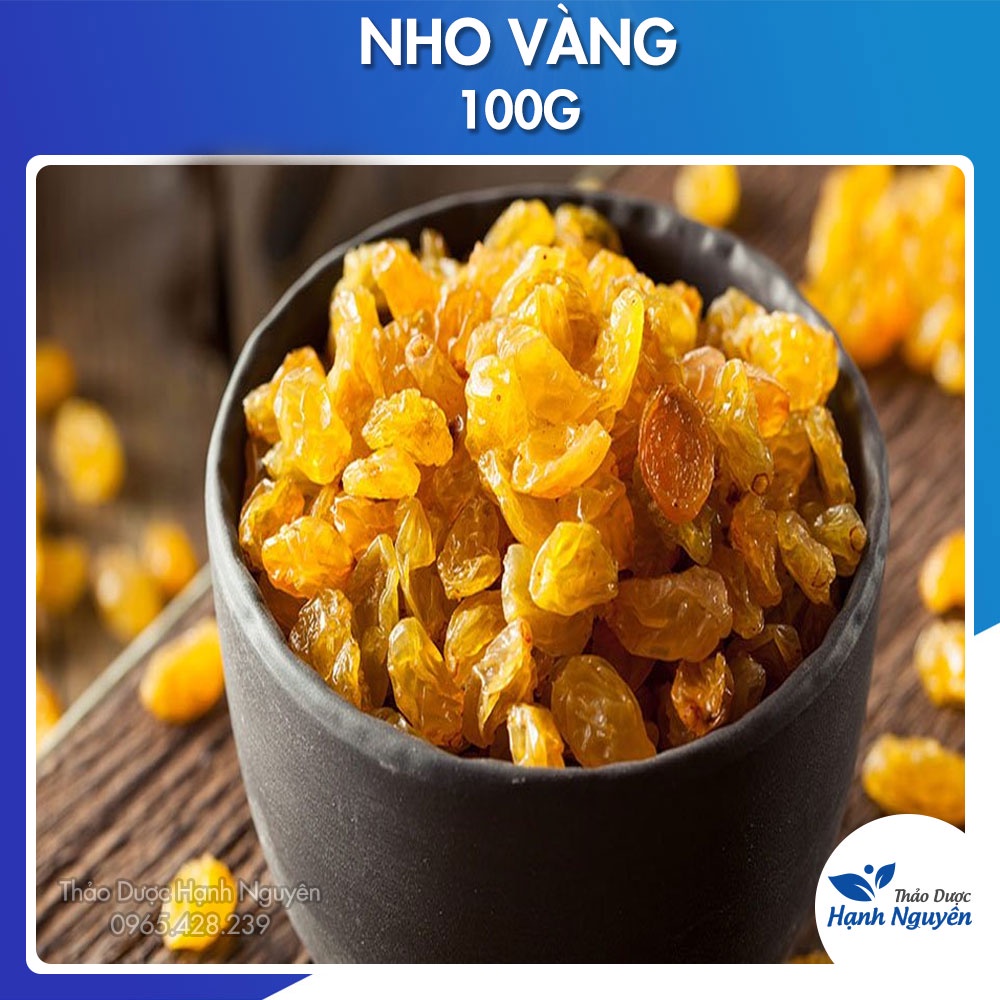 Nho khô vàng không hạt (nho Ninh Thuận, ăn vặt, làm bánh) - Thảo Dươc Hạnh Nguyên