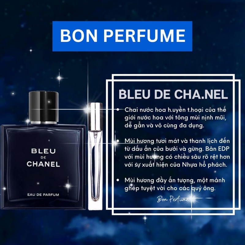 Nước hoa Bleu De Chanel 10ml