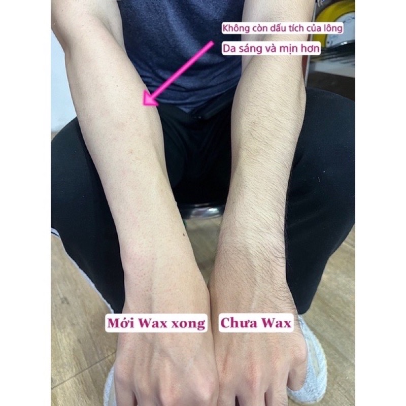 300G SÁP WAX LÔNG NÓNG  HẠT VỤN  CAO CẤP