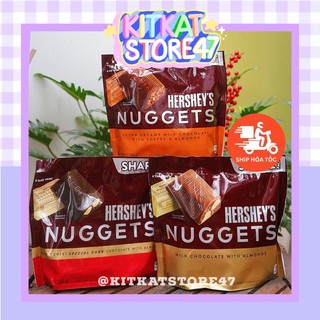 [ COSTCO MẪU MỚI NHẤT ] 4 VỊ SOCOLA HERSHEY’S NUGGETS MỸ