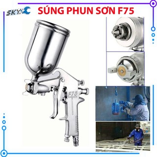 Bình phun sơn dùng cho máy nén khí F75