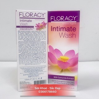 ✅ Dung dịch vệ sinh phụ nữ Floracy Intimate Wash 125ml