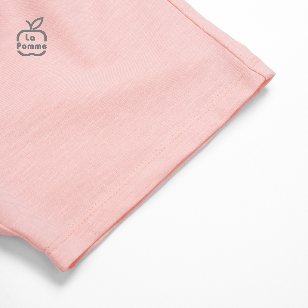 Bộ đồ cộc tay La Pomme thủy thủ - Hồng