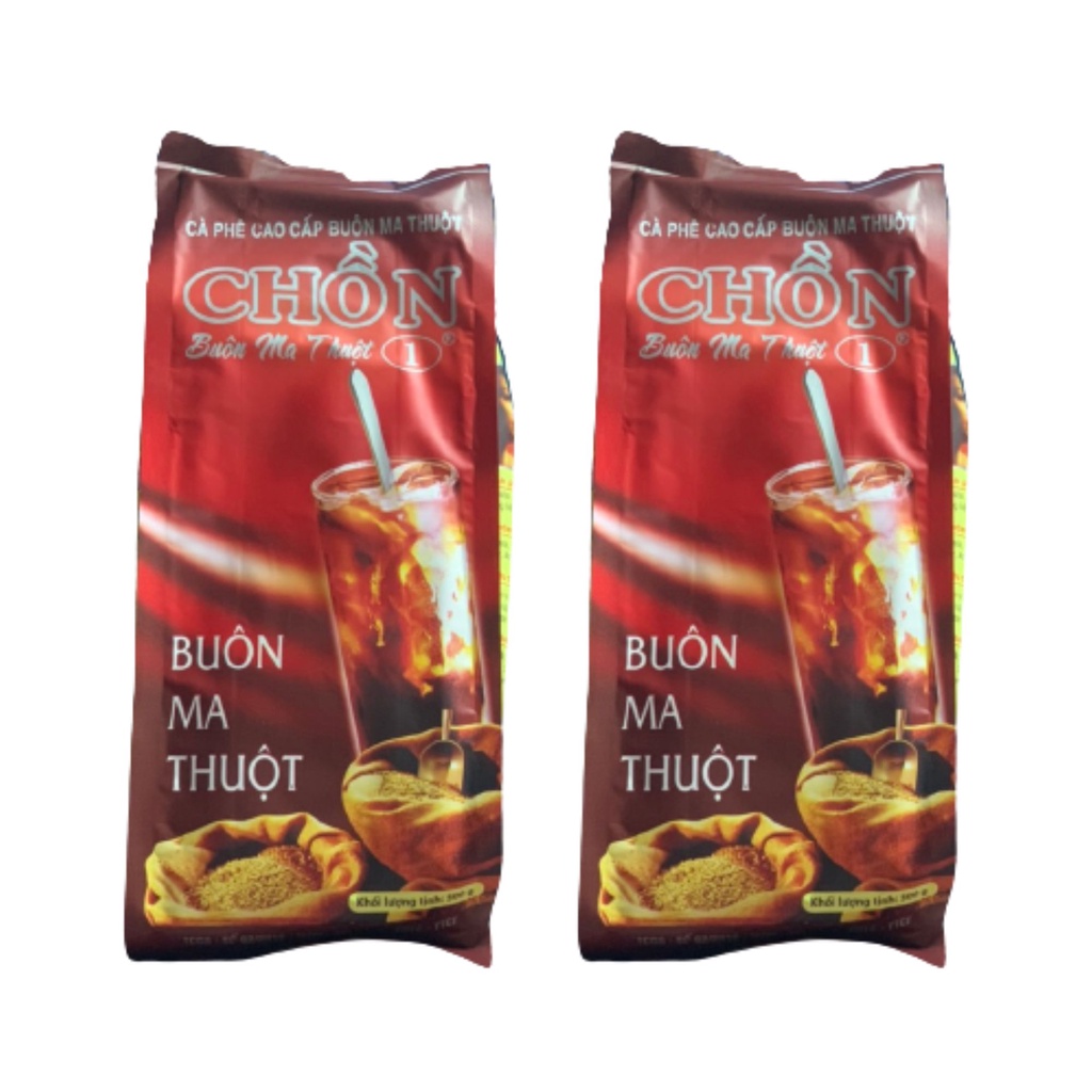 Combo 2 Cà Phê Chồn Buôn Ma Thuột Cao Cấp 500gr