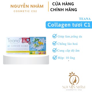 Collagen TEANA C1 💖FREESHIP💖 XÓA NÁM TRẮNG DA với COLLAGEN TƯƠI C1 Teana Nga