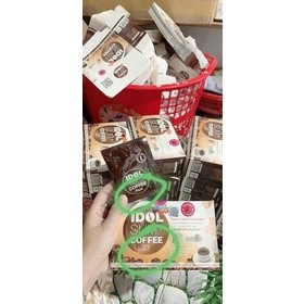 [Mẫu X2 Slim+] Cà Phê Giảm Cân Idol Slim Coffee Thái Lan (Hộp 10 Gói)