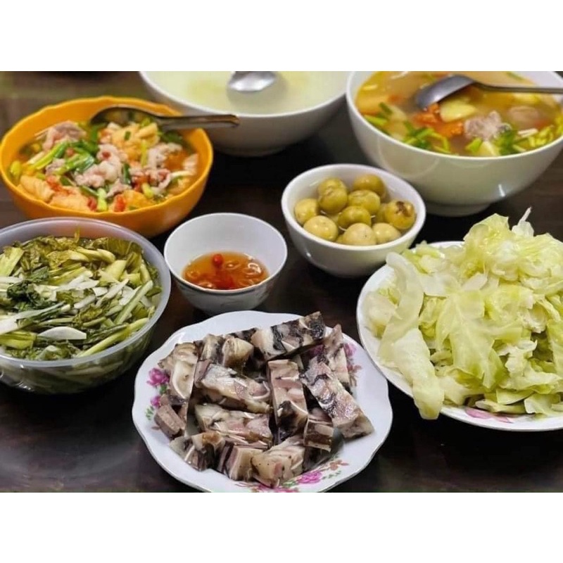 Giò xào tai lưỡi 1kg 2cây