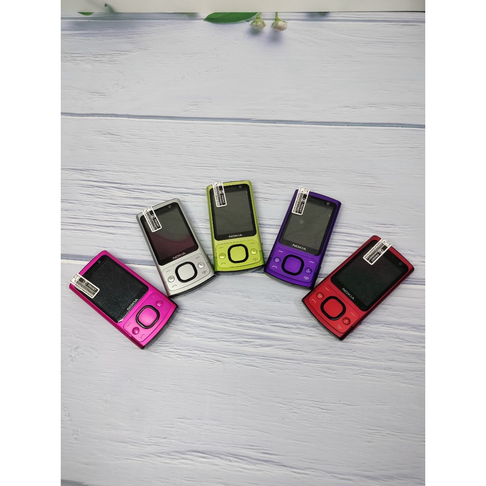 Điện thoại cổ Nokia 6700 slie main zin nắp trượt loa to giá rẻ bảo hành 12 tháng