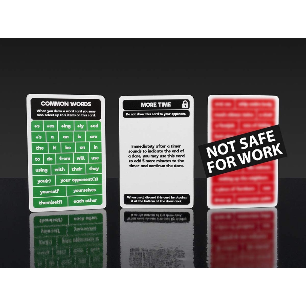 Trò chơi board game người lớn cặp đôi lãng mạn Dare Duel