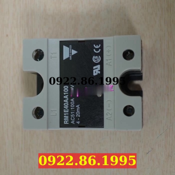 *GIÁ TỐT* Rơ Le Rắn Rm1e40aa100 Jiale Carlo Gavazzi mới