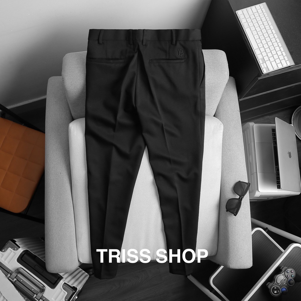 Quần Âu Cạp Chun Burberry