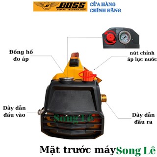 Máy rửa xe BOSS 2800W model mới 2023