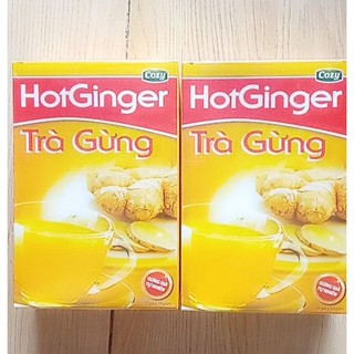 Trà gừng hòa tan cozy hộp 100g