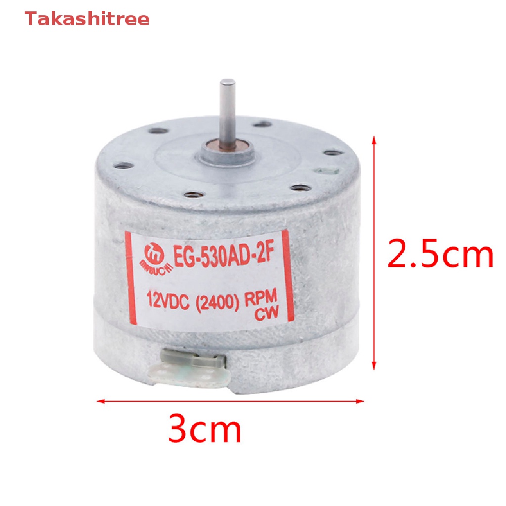 Mô Tơ Âm Thanh Kèm Loa Âm Thanh Và Nắp Đậy Dành Cho Cassette EG-530AD-2F DC 12V