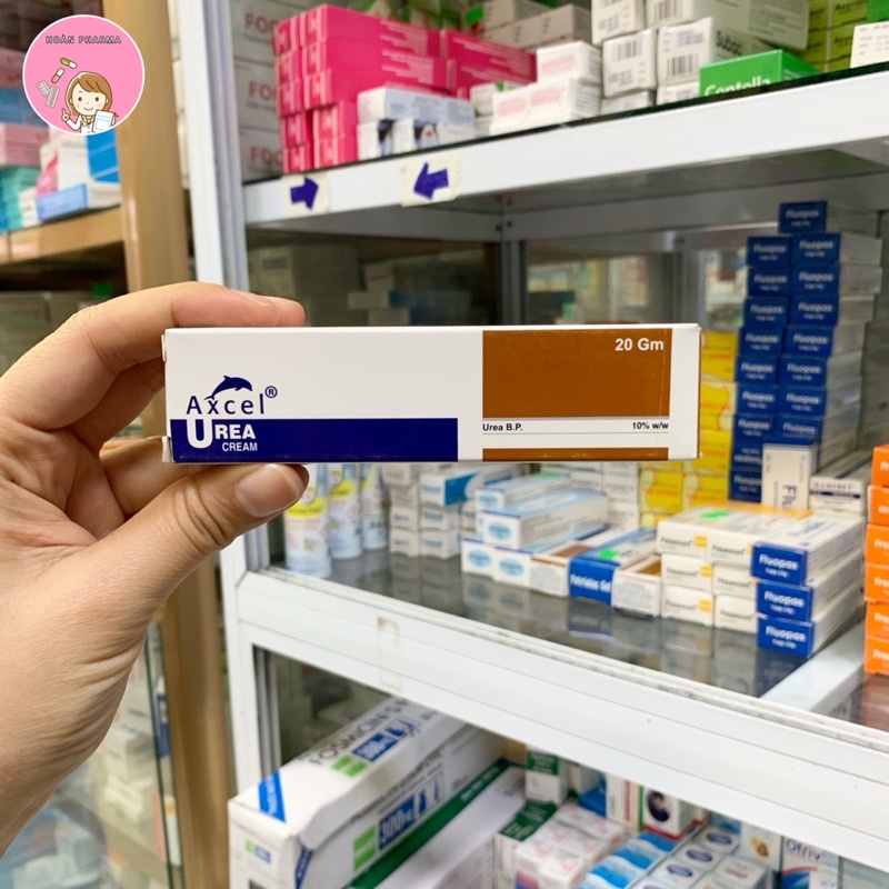 Kem bôi Axcel urea tuýp 20g