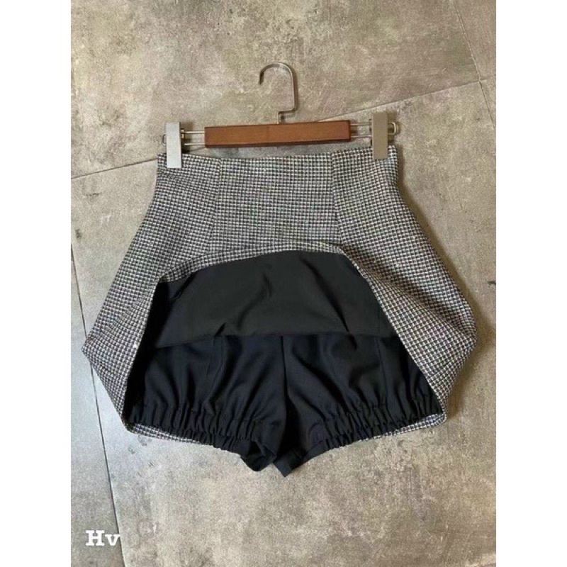 Chân váy ánh nhũ bling hàng QCL1